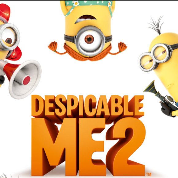 Kids BluRay Movie Bundle - 2019 Disney's Frozen 2 and 2013 Despicable Me 2 - Picture 9 of 9